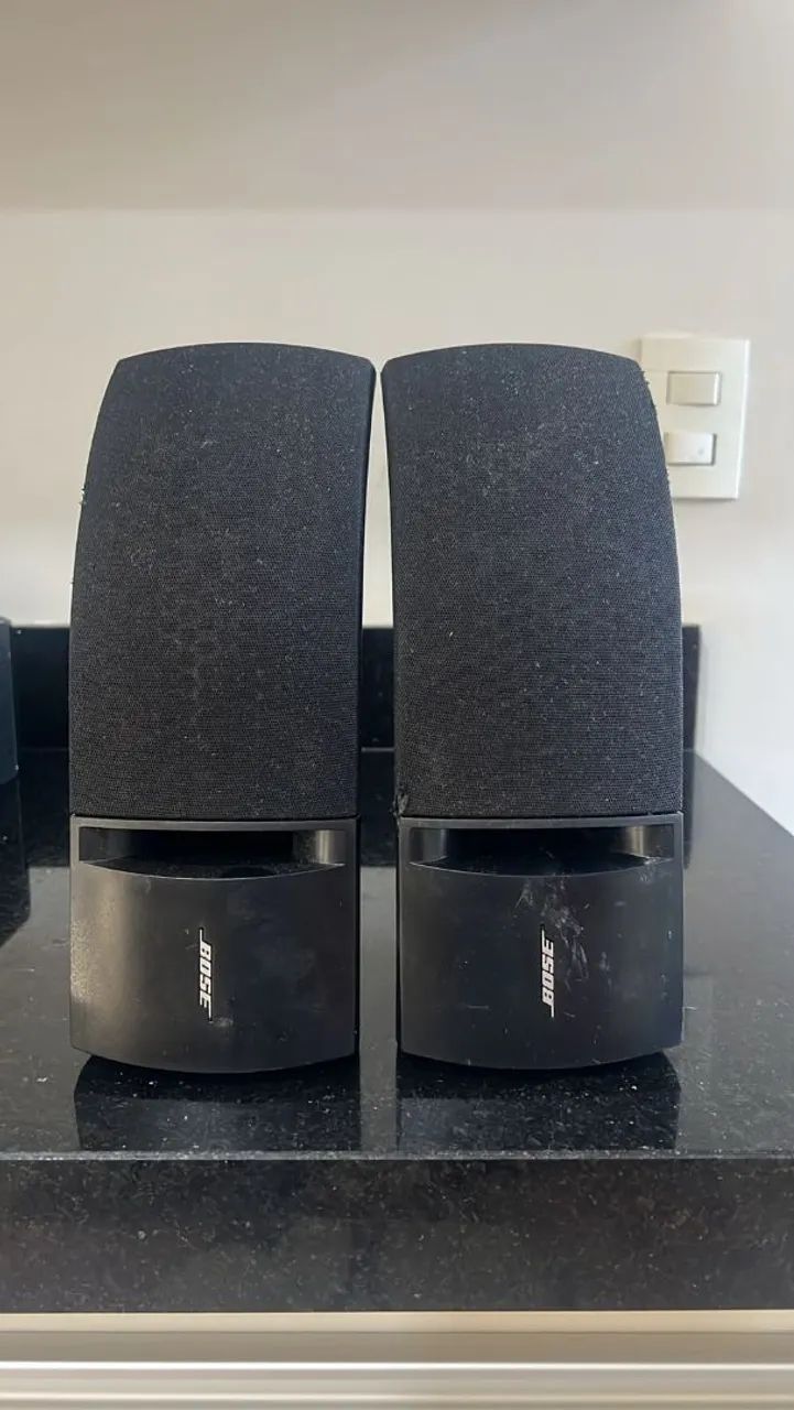 Caixas Satélite: Bose 161 (Par)