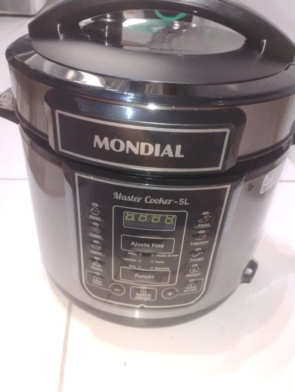 Panela de Pressão Elétrica Digital Mondial 5l - Foto 5