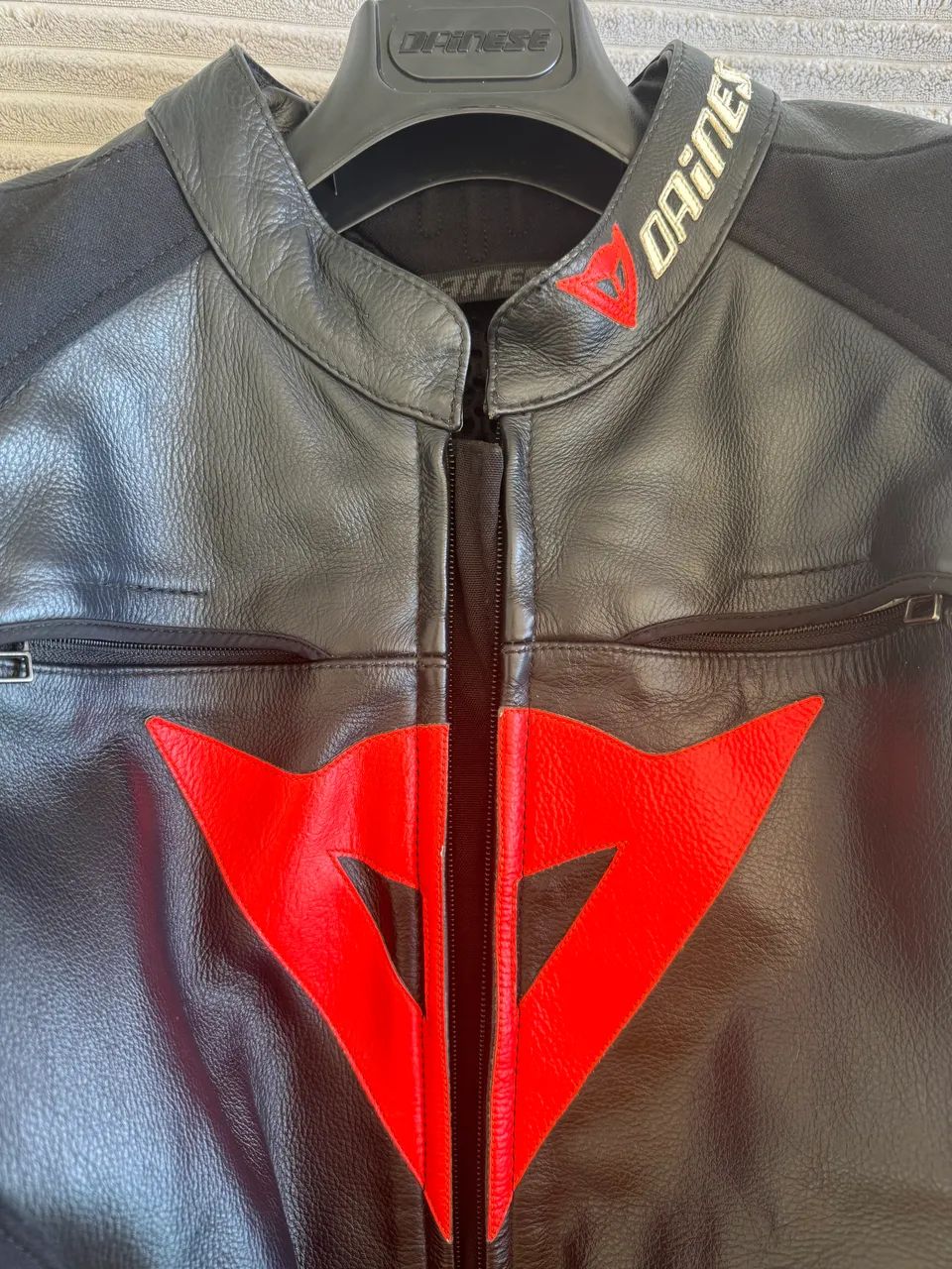Jaqueta Dainese COURO SPEED C2 - Foto 3