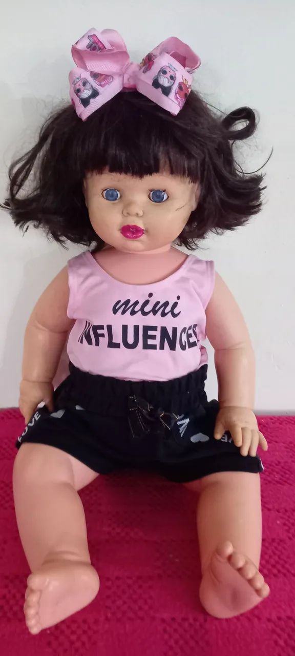 Boneca  antiga  - Foto 3