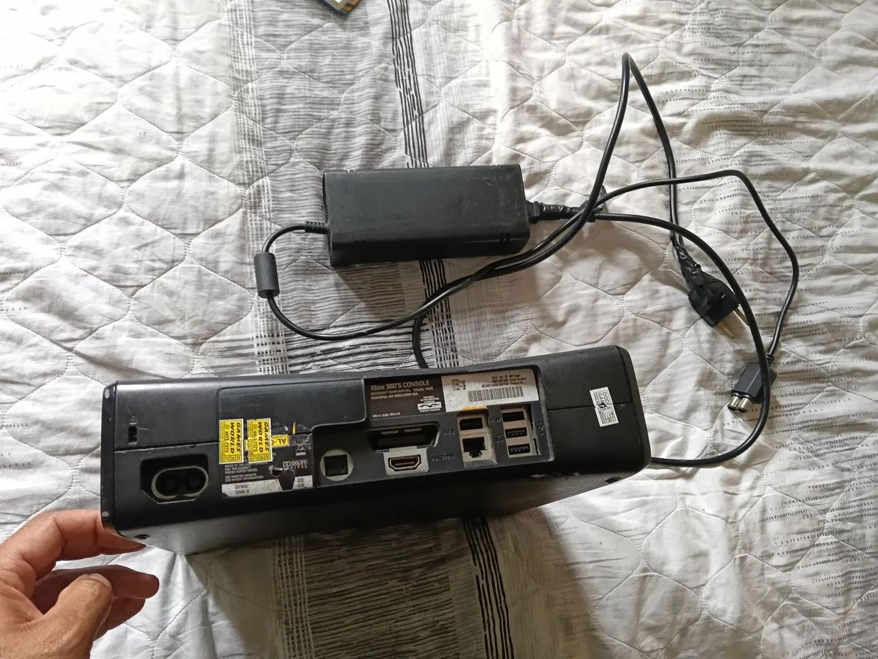 Xbox 360 rgh com defeito - Foto 3