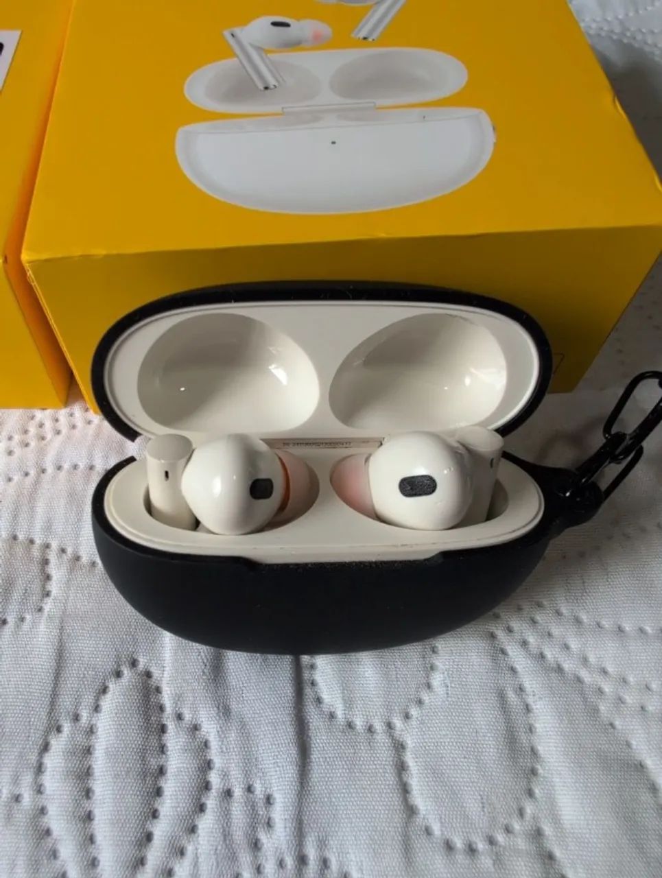 Fone Realme Buds Air 5 Pro - Bluetooth (C/ Caixa & Case) - Foto 5