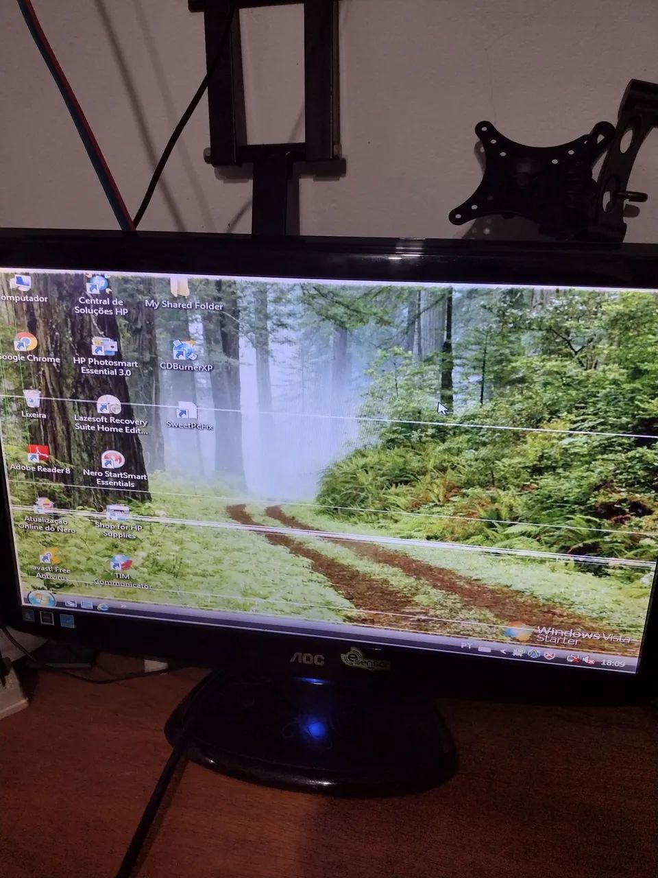 Monitor AOC 22" Polegadas  - Foto 3