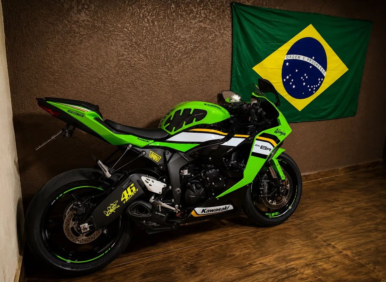 Ninja Zx-6r 636cc 2025 - 1531966784 | OLX
