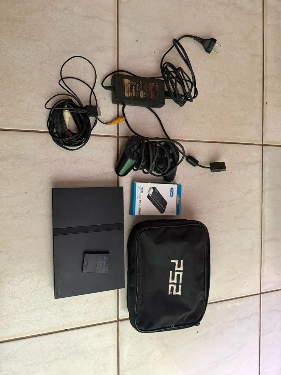 Playstation 2(play 2) zerado! - Foto 5