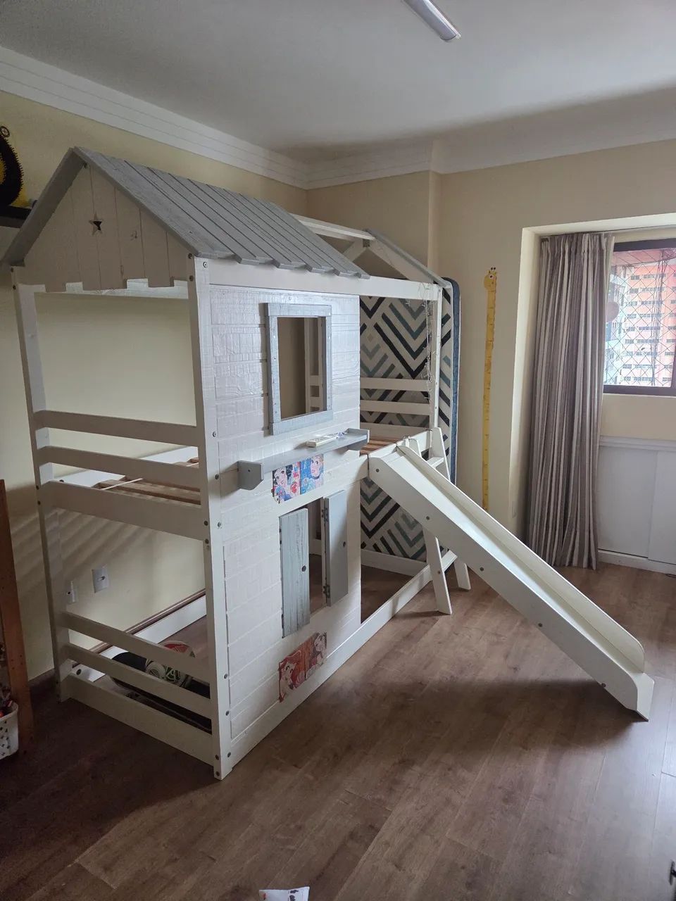 Cama beliche - com escorregador 