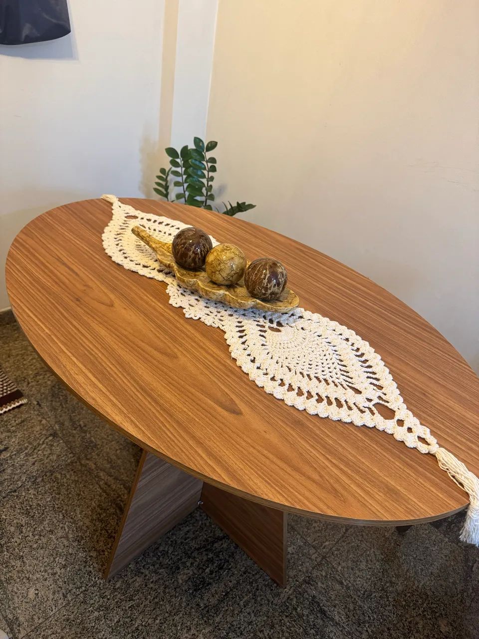 Mesa De Jantar Mdf Madeirado  - Foto 4