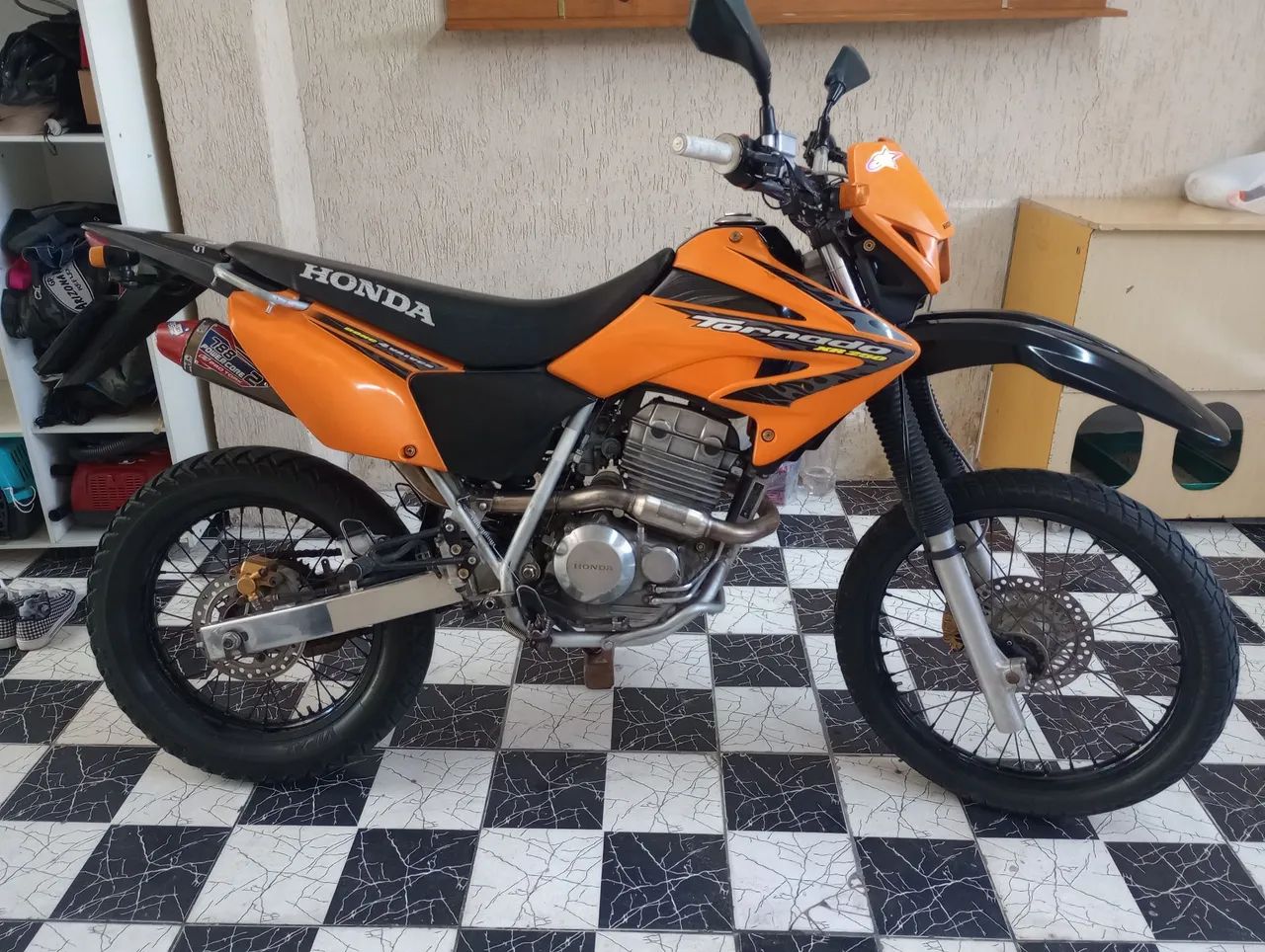 Tornado XR 250