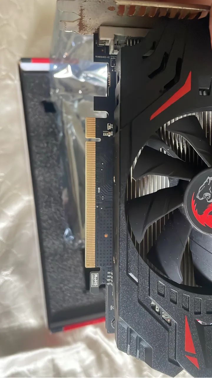 Placa de Vídeo  RX 550 - Foto 2