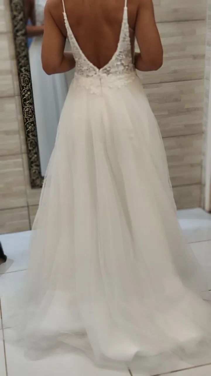 Vestido de noiva  - Foto 4