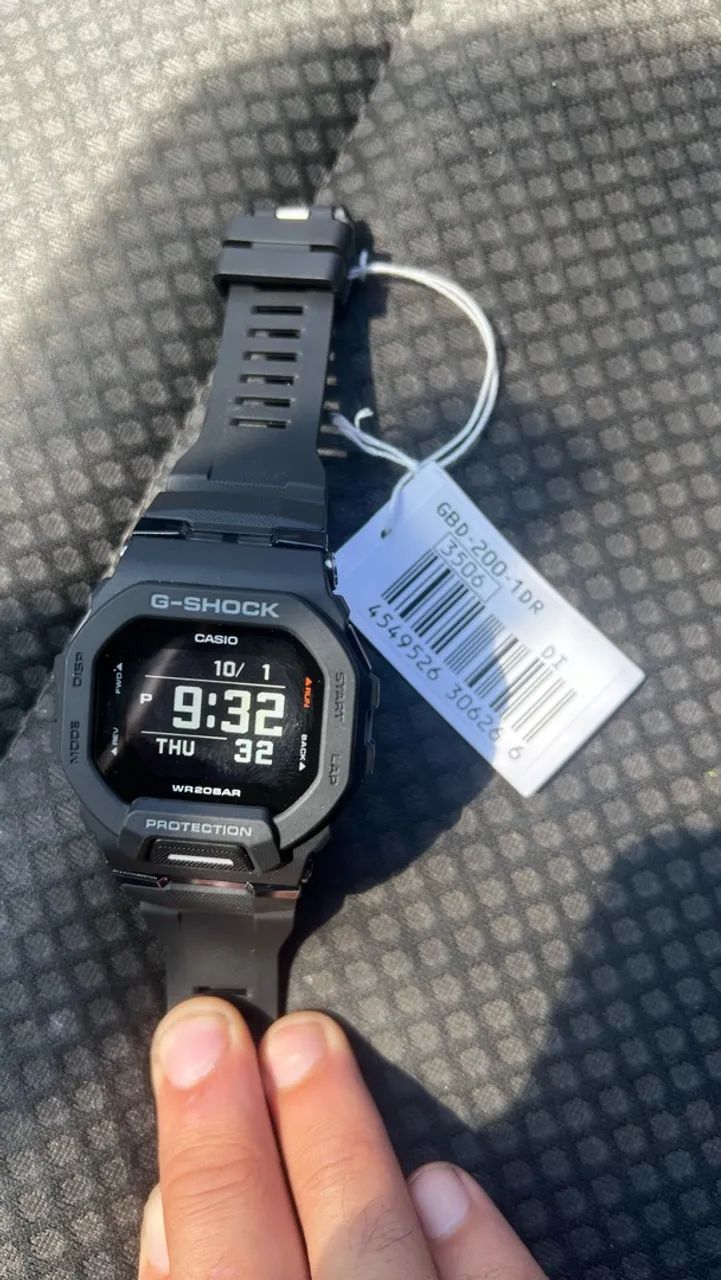 Relógio Casio g shock protection original