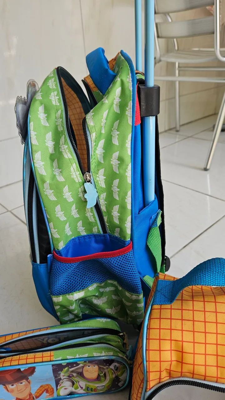 Kit Mochila escolar  - Foto 5