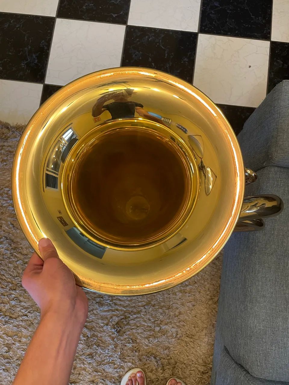 Tuba Dolphin 3/4 - Foto 5