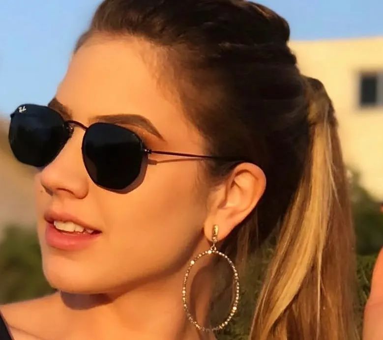 Óculos Hexagonal RayBan - Foto 4