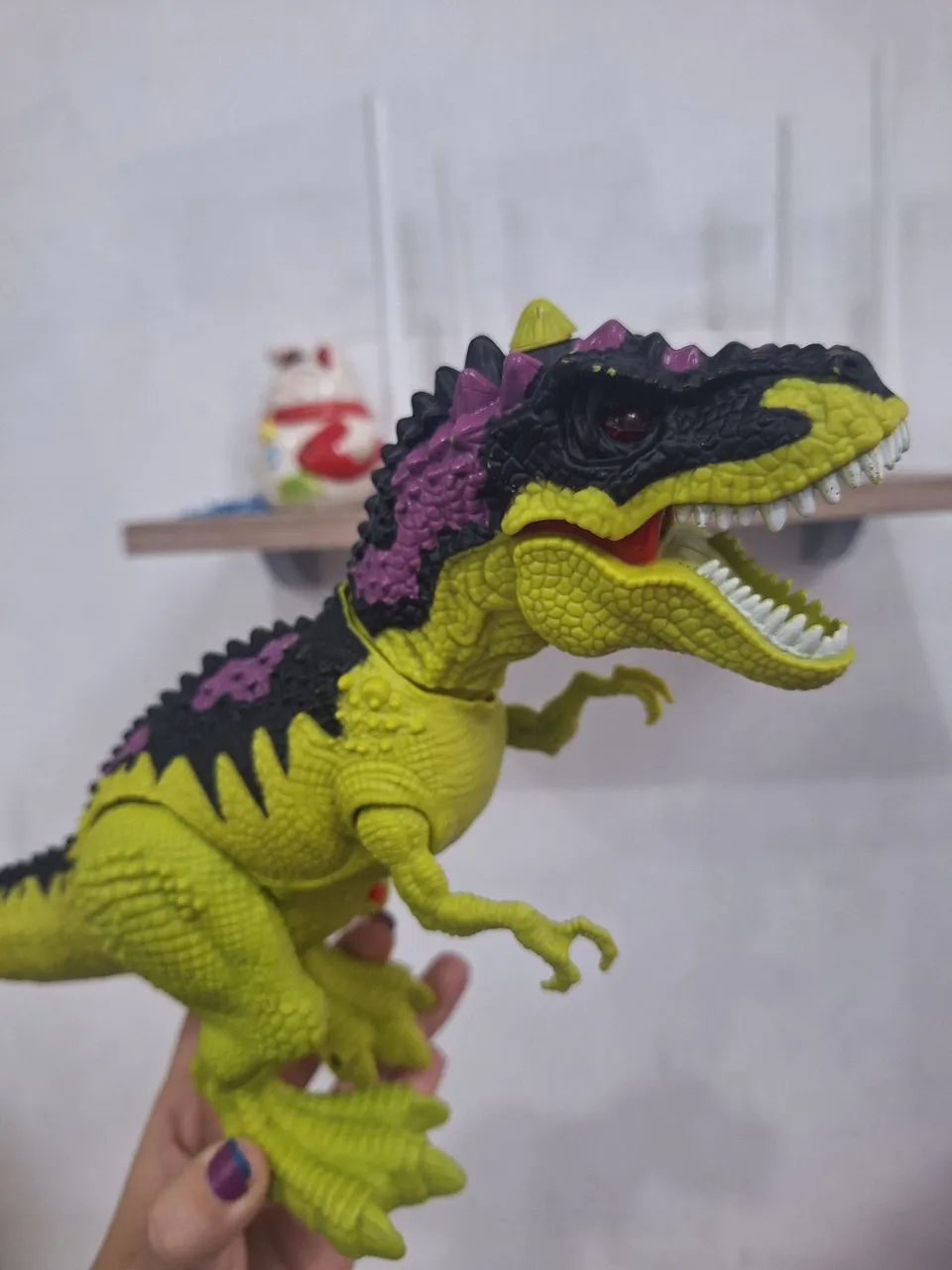 Dinossauro de brinquedo 25cm - Foto 2