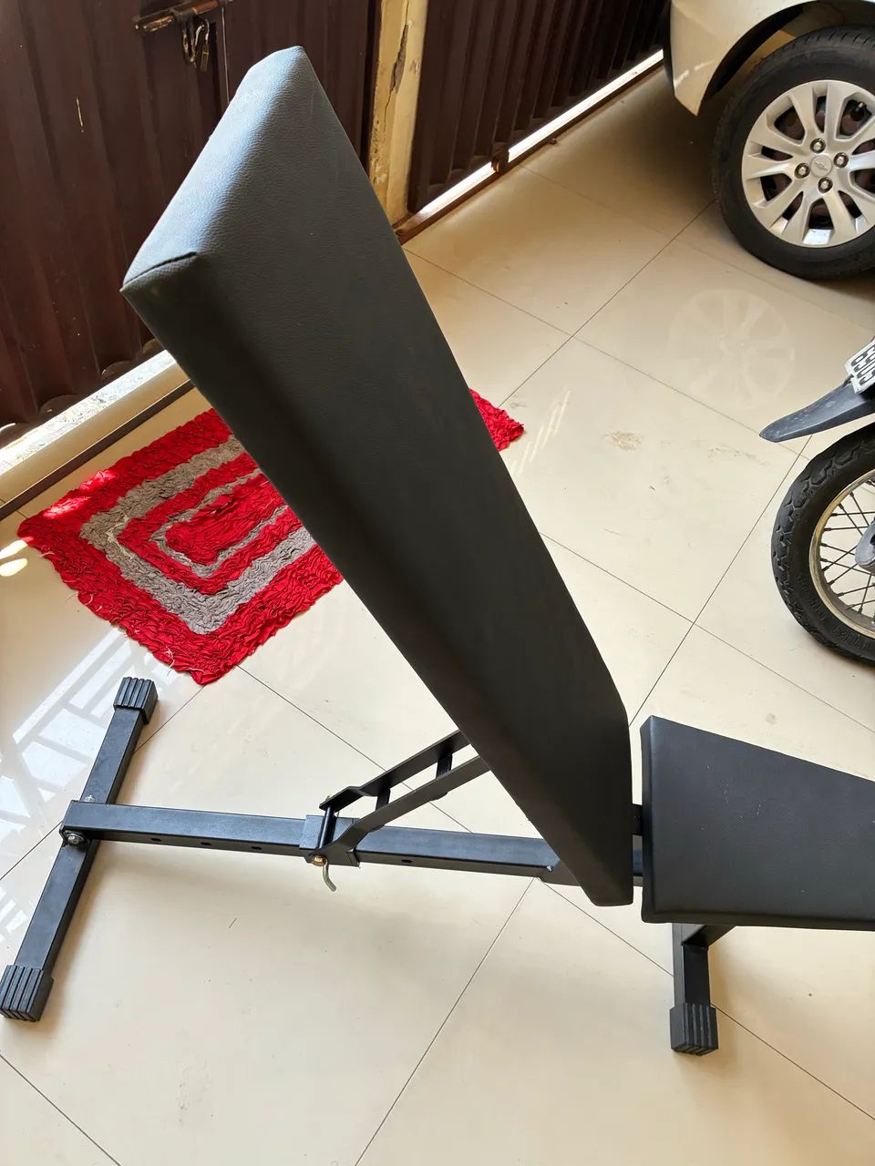 Banco regulável musculação  - Foto 3