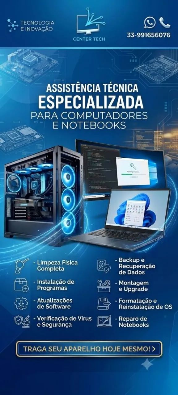 Reparo de computadores 
