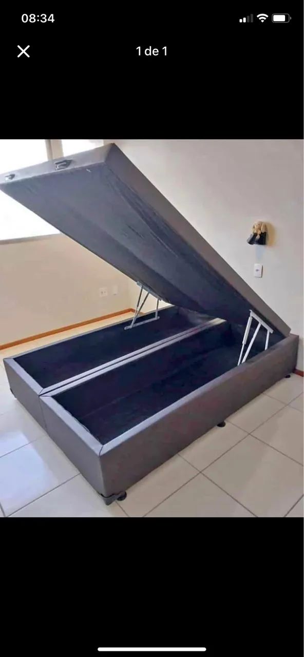 Camas box, baú todos os tamanhos  - Foto 5