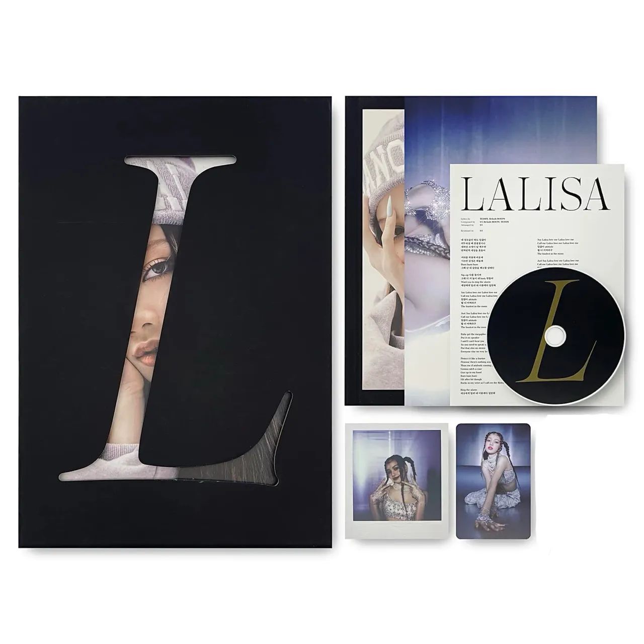 BLACKPINK LISA - First Single Album