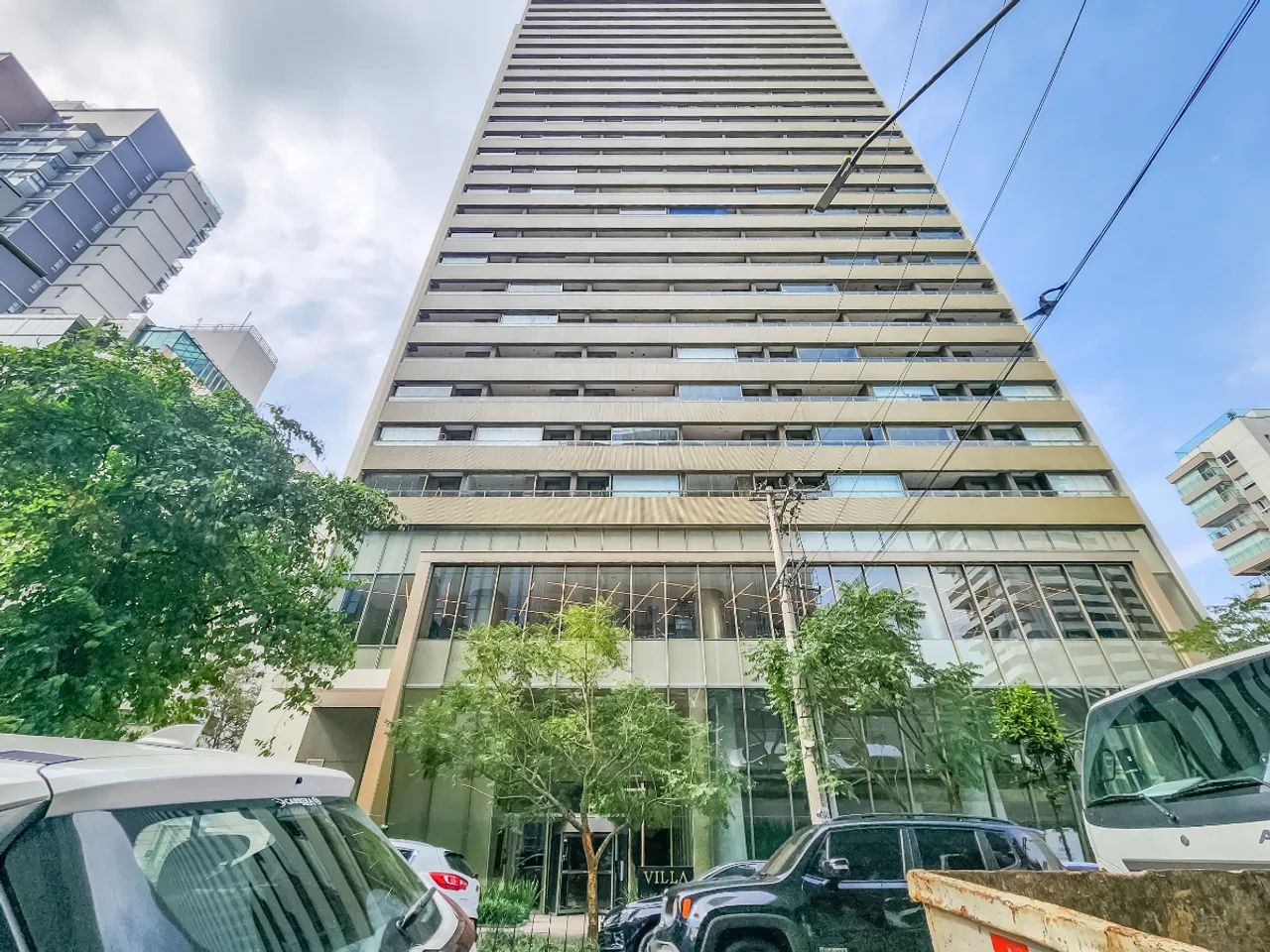 Studio para venda em Moema com 1 quarto, 30m²