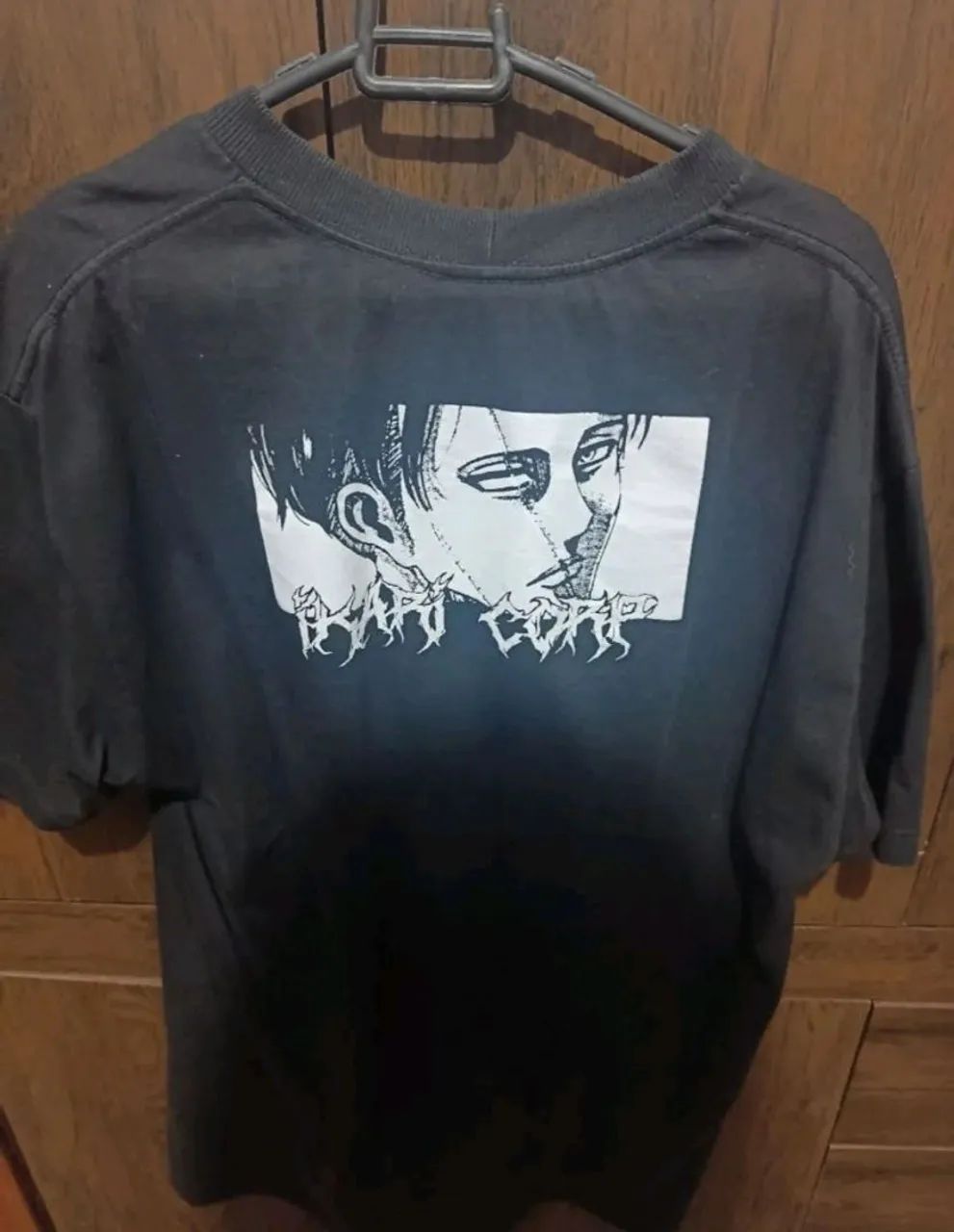 Ikaricorp camiseta attack on titan levi - Foto 2