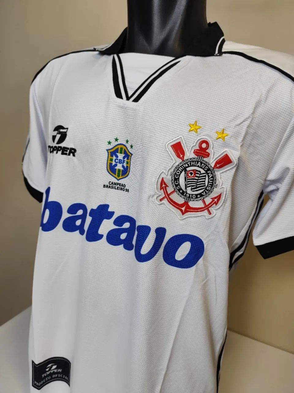 Camisa retro: Corinthians 1998 - Foto 3