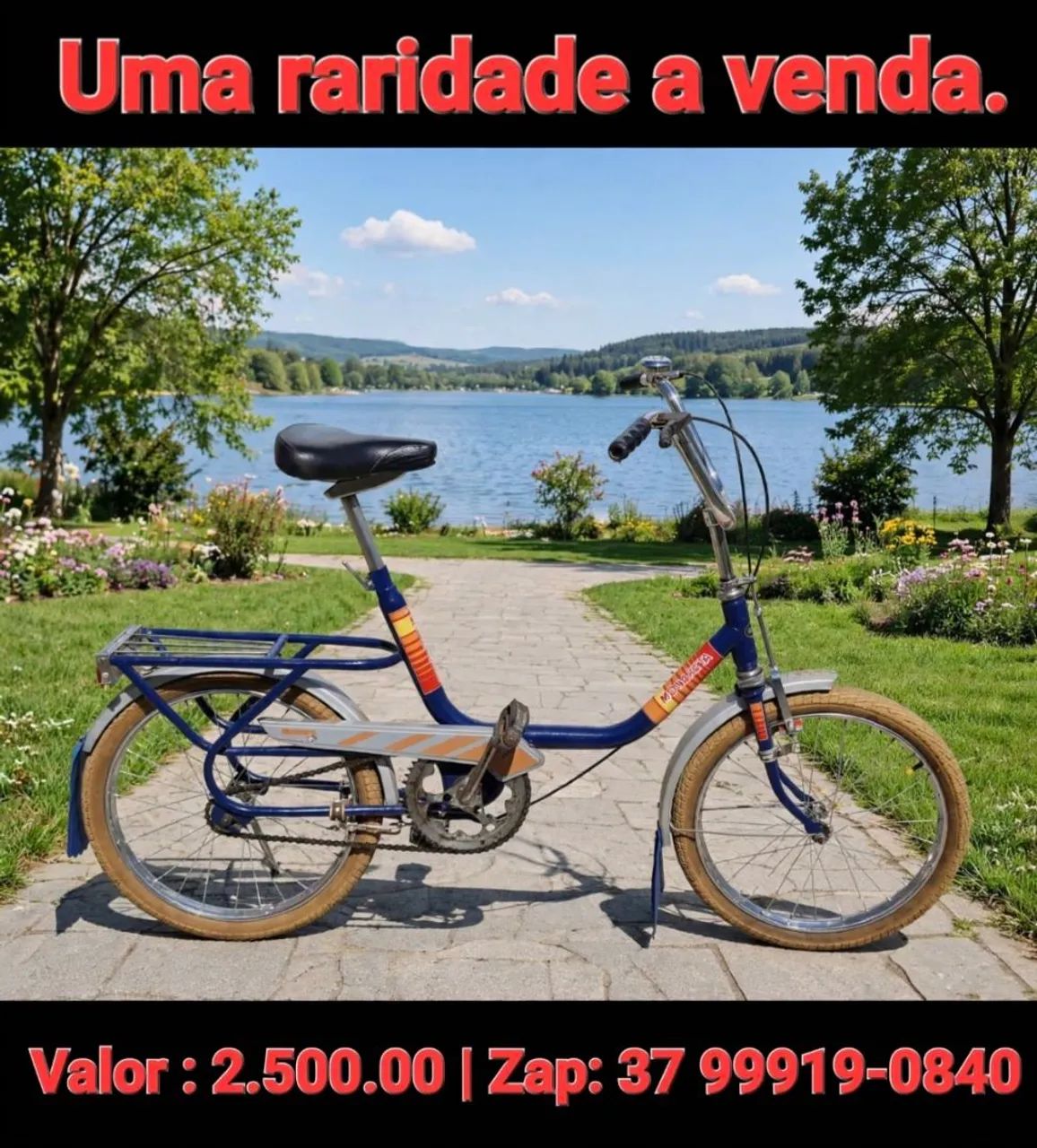Bicicletas antigas  - Foto 4