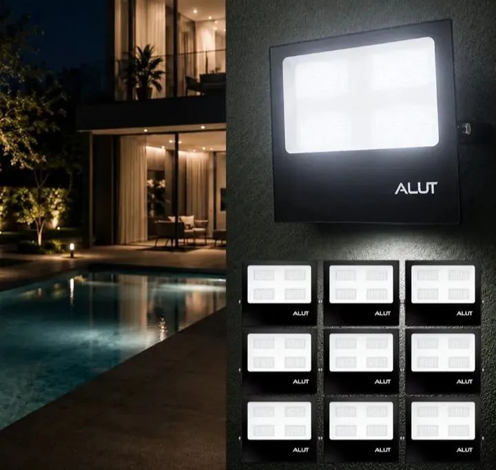 Refletor de Led 200W Branco Frio  - Foto 2