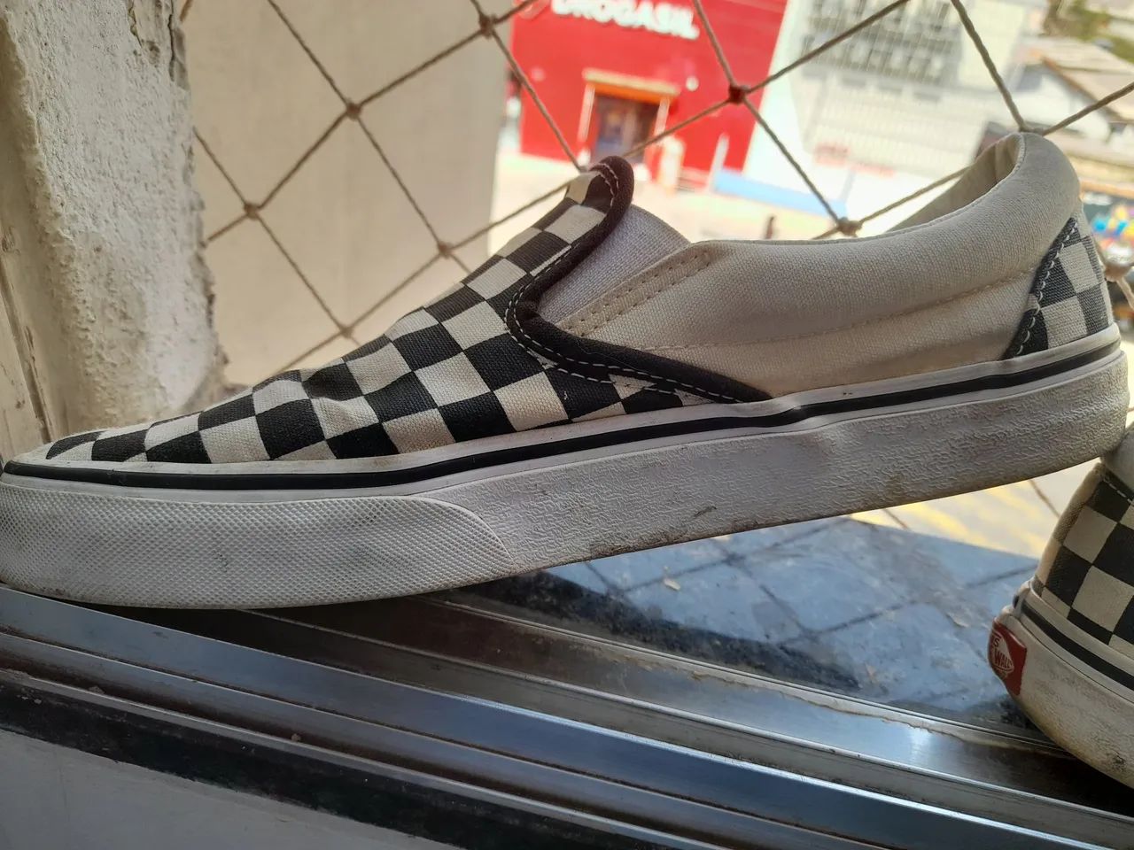 Tenis vans original xadrez  - Foto 6
