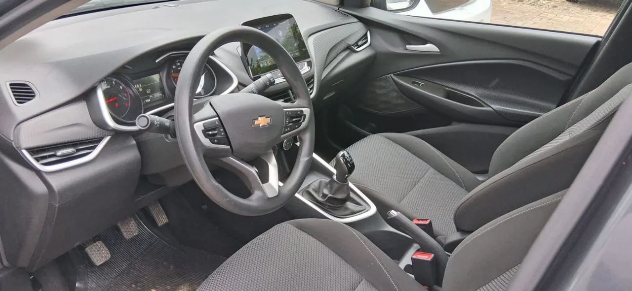 Chevrolet Onix Plus LT 1.0 12V Flex Mec. 4P 2025 - Foto 4