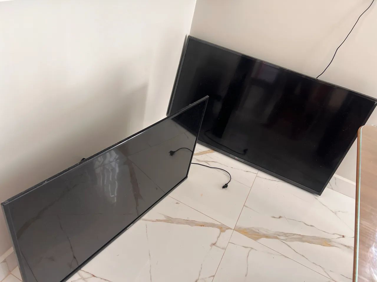 Tv com defeito
