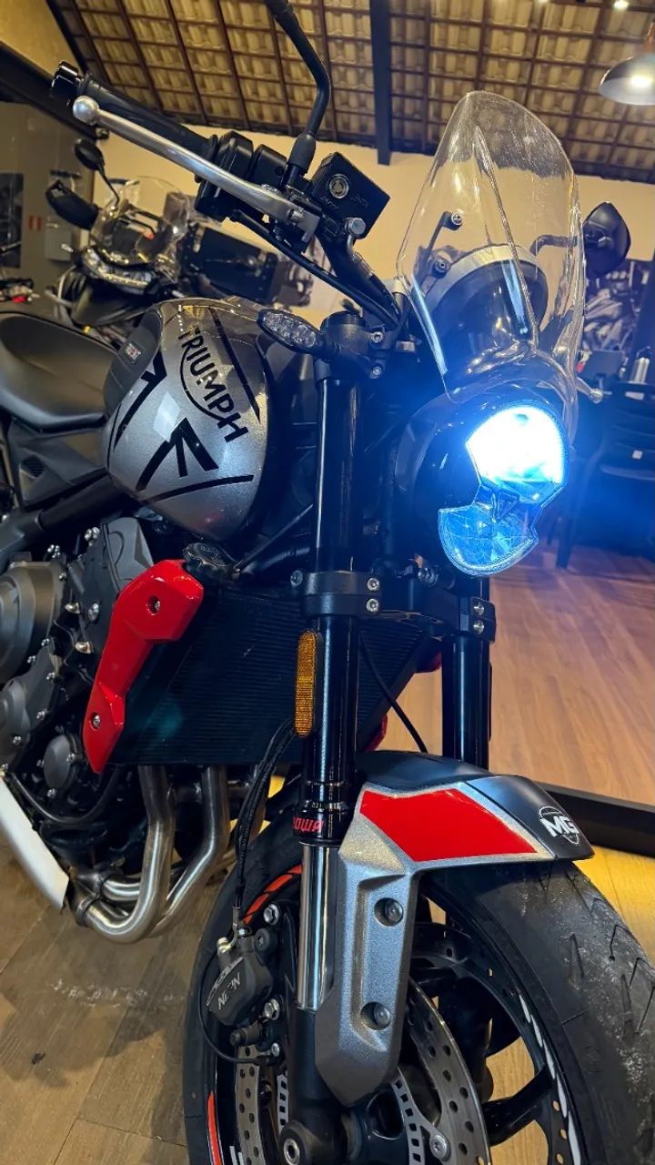 TRIUMPH TRIDENT 660 2023 - Foto 4