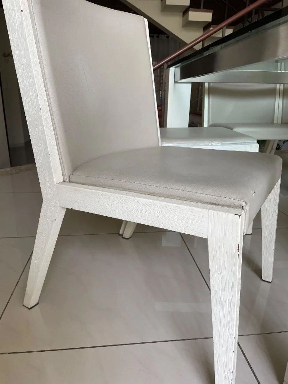 Mesa de jantar com 8 cadeiras - Foto 5