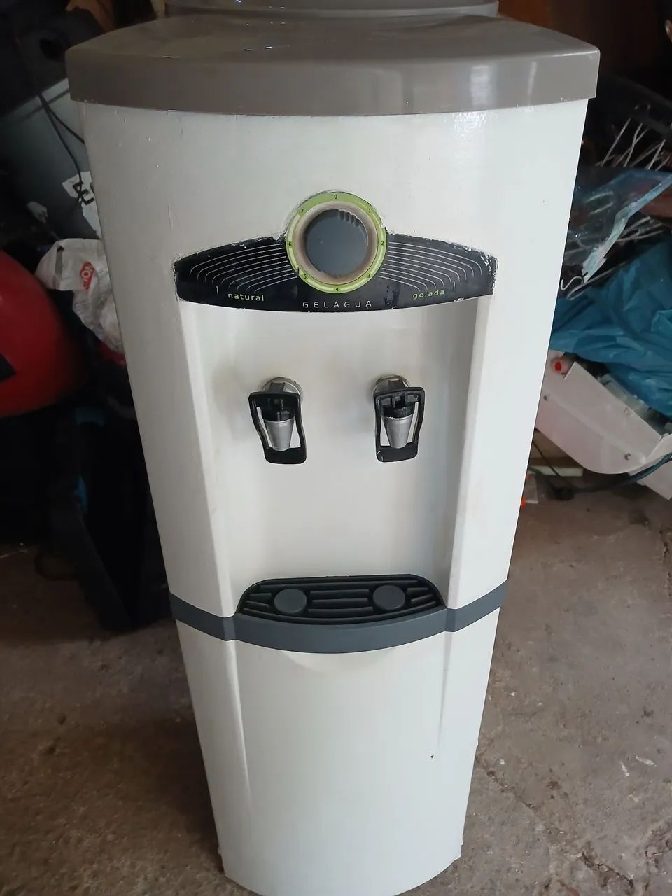 Gela agua esmaltec 