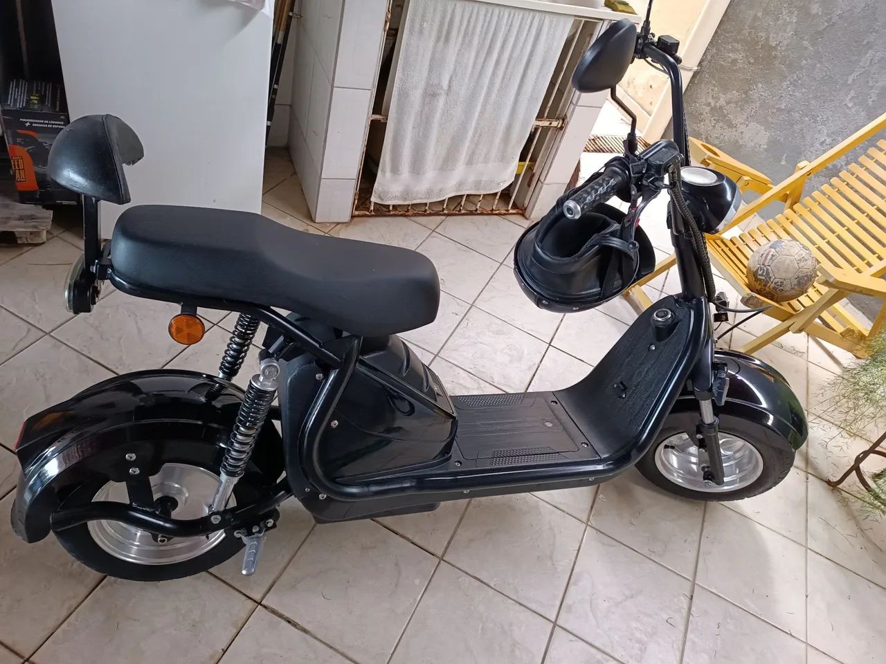 SCOOTER ELÉTRICA 2000W REVISADA - Foto 3