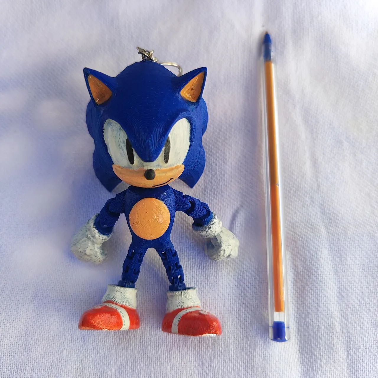Chaveiro Sonic  articulado - Foto 4