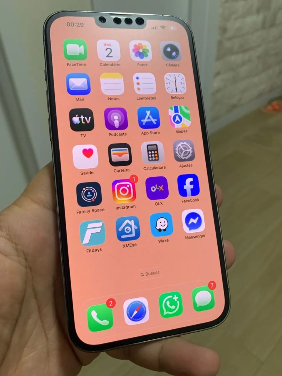 iPhone 13 Pro Max 256GB TROCO - Celulares e Smartphones