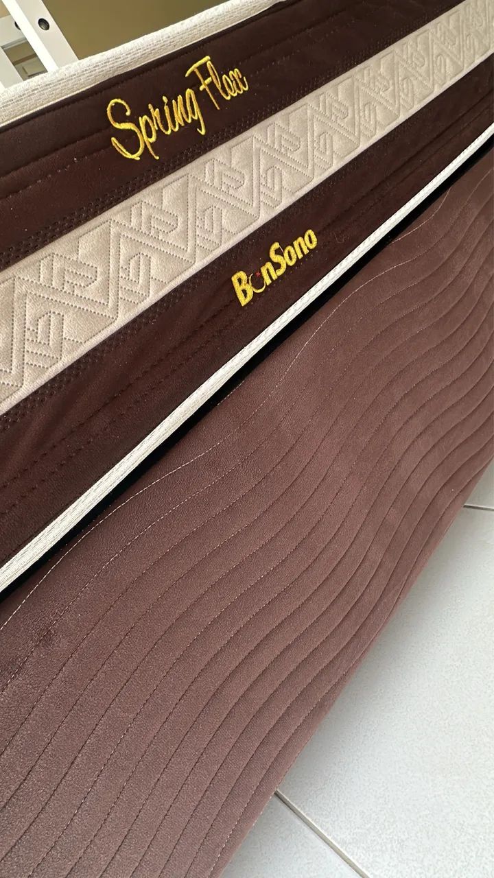 Cama box casal spring flex bom sono  - Foto 3