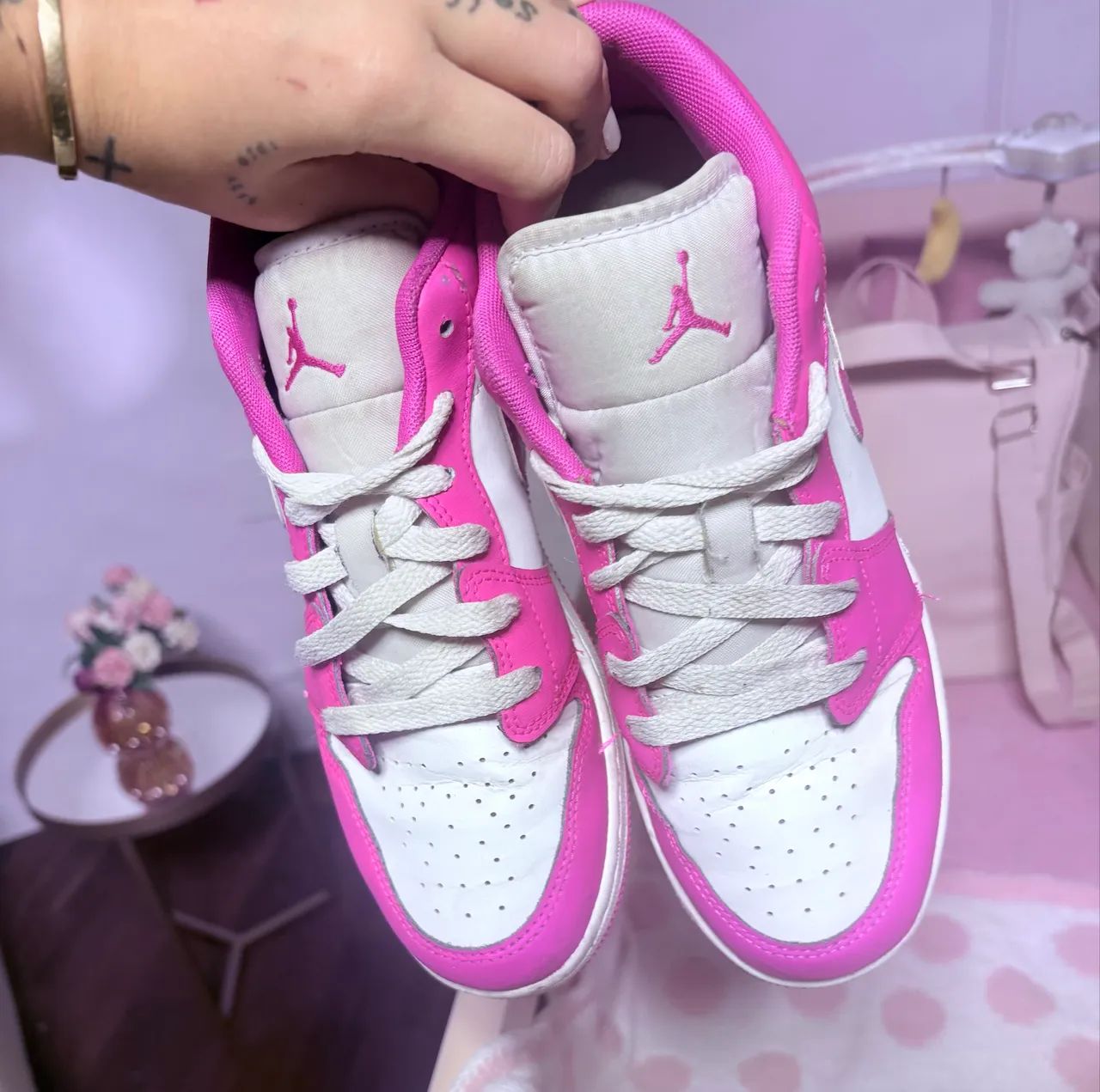 Jordan low original rosa  - Foto 3