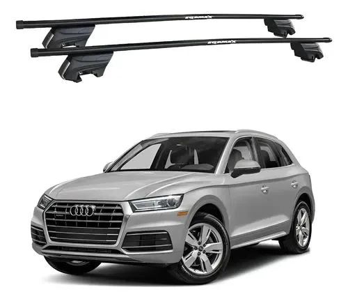 Rack de teto Audi Q5 Q3 Q7 original audi nunca usado  - Foto 3