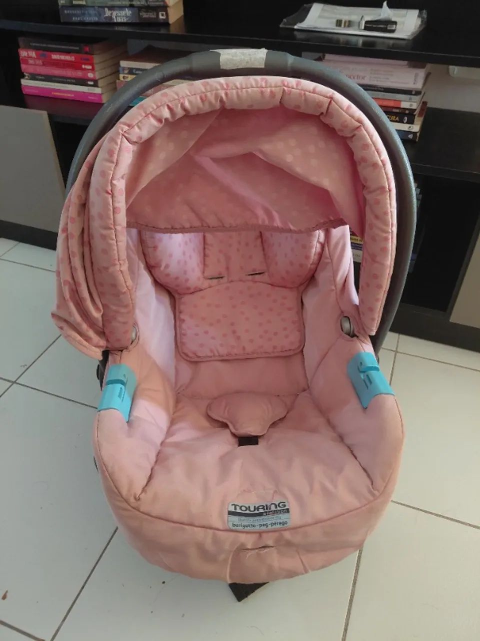 Bebê conforto burigotto touring evolution