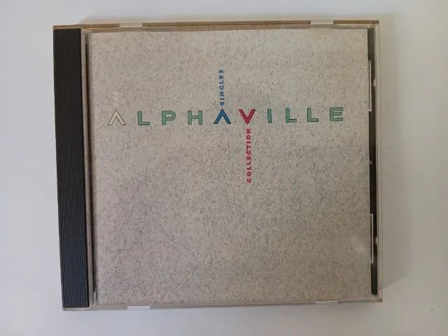 CD - Alphaville "Alphaville Singles Collection" Importado Usado