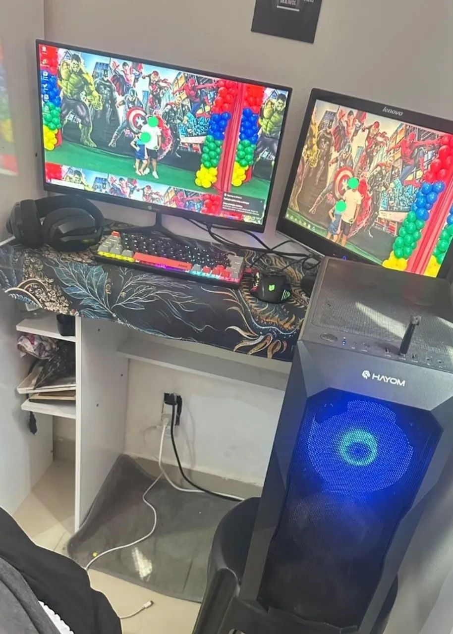 PC gamer black - Foto 4
