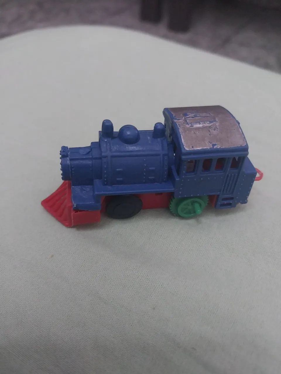 Miniatura Trem a vapor 8599 antigo - Foto 2