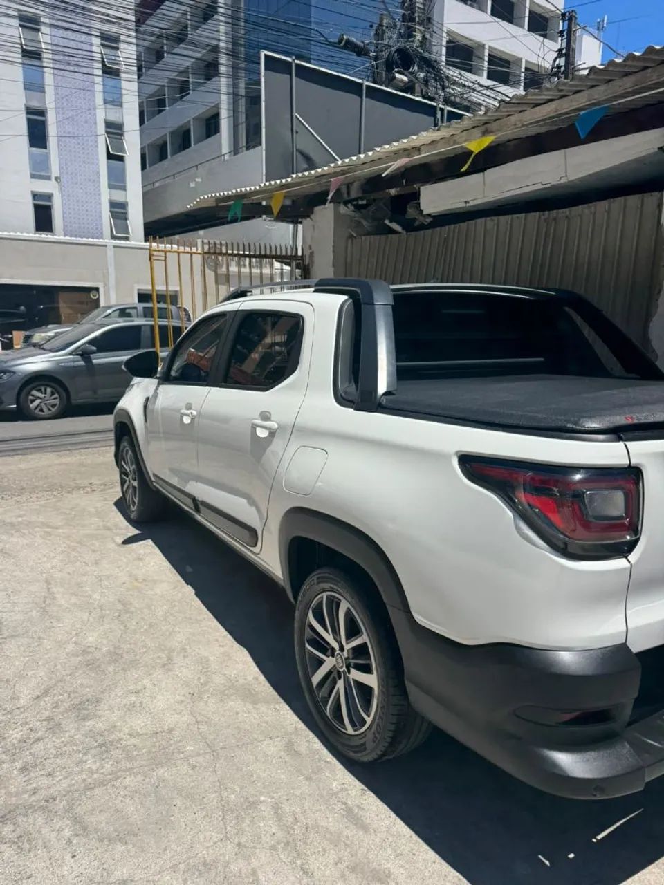 Fiat Strada Volcano 1.3 Flex 8V CD 2022