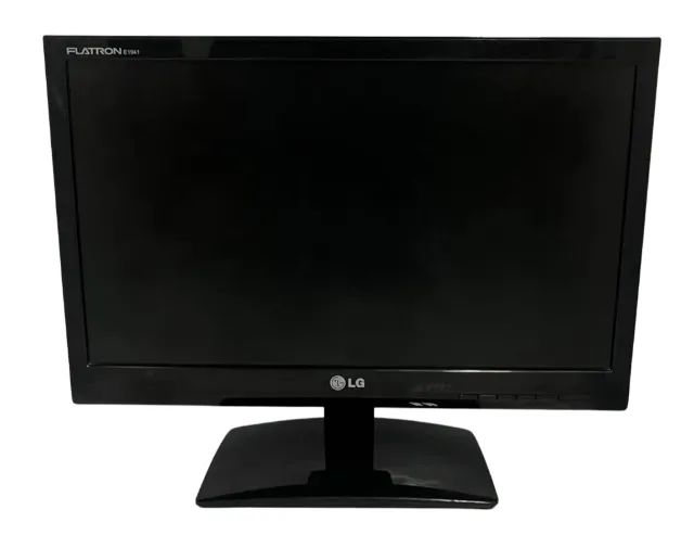 Monitor LG Flatron E1941C-PN 18,5" HD LED VGA - Foto 2