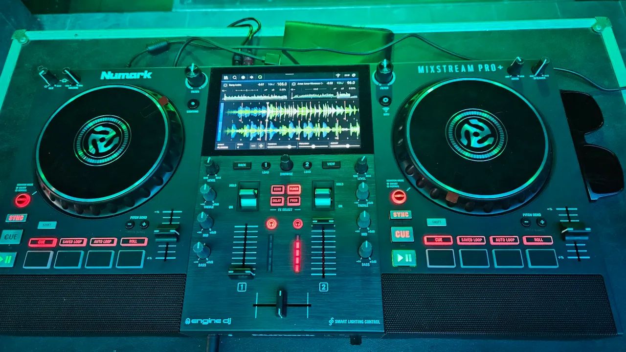 Controladora Numark Mixstream Pro 2 Decks