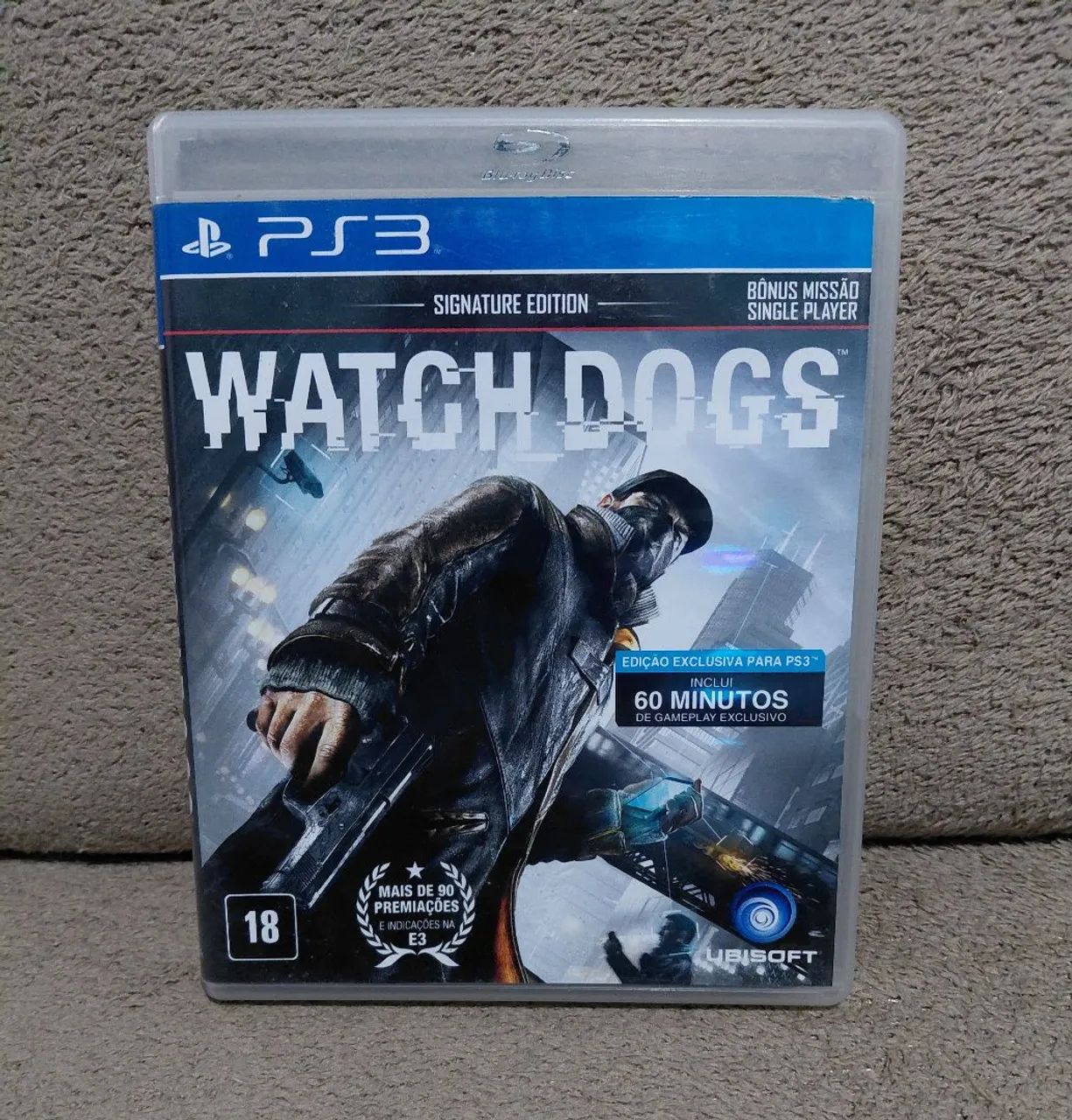 Jogo Watch Dogs Ps3 