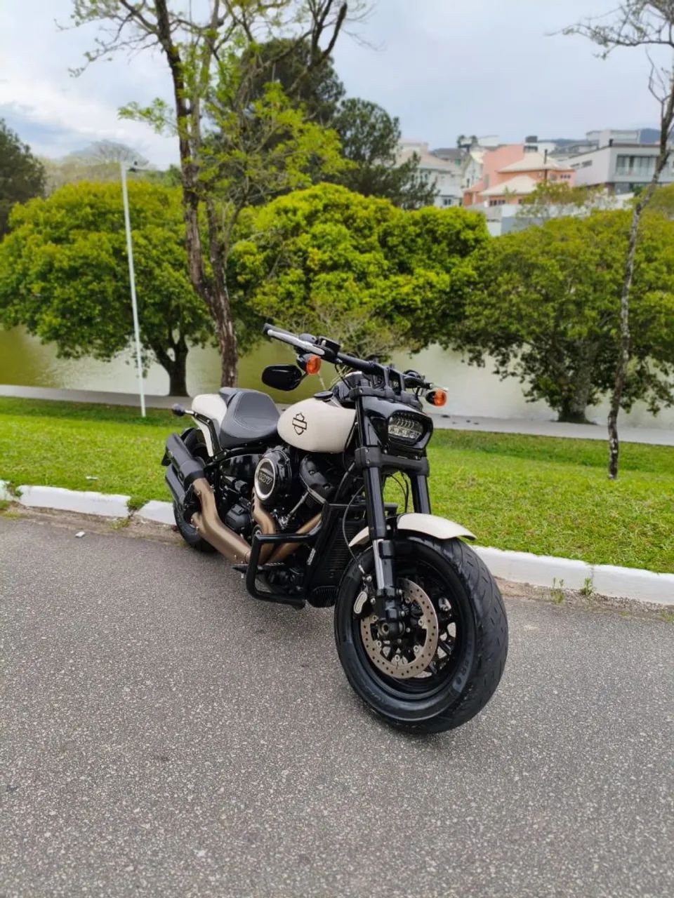 Fat Bob 2018 linda sem detalhes! - Foto 4