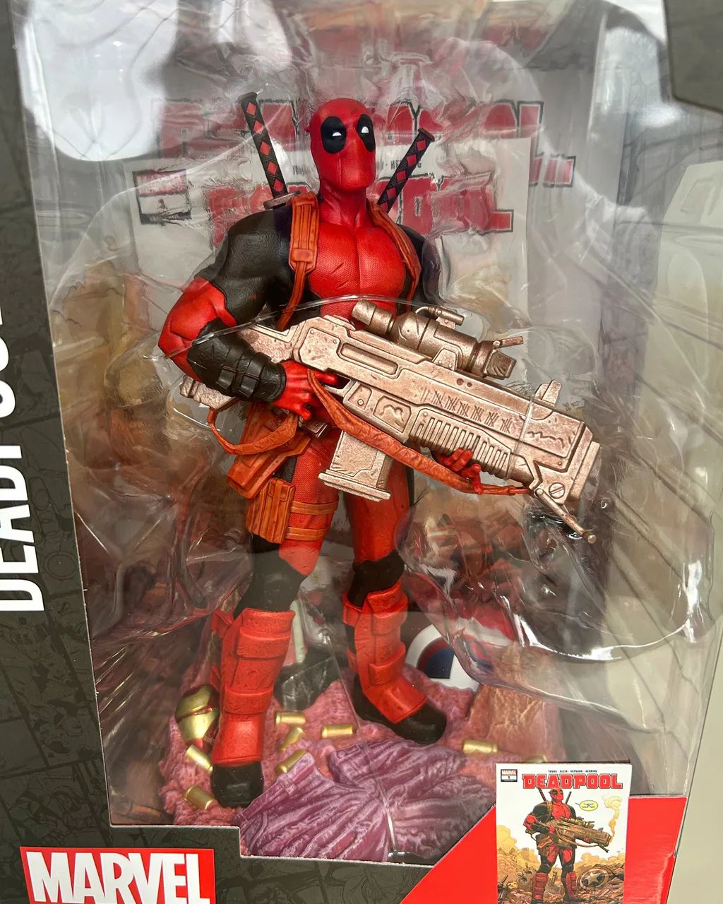 Action Figure Deadpool Mcfarlane Toys Original Boneco Marvel - Foto 2